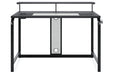 Lynxtyn Black 48" Home Office Desk - H400-110 - Gate Furniture