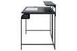 Lynxtyn Black 48" Home Office Desk - H400-110 - Gate Furniture