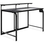 Lynxtyn Black 48" Home Office Desk - H400-110 - Gate Furniture