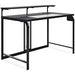 Lynxtyn Black 48" Home Office Desk - H400-110 - Gate Furniture