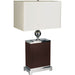 Lyre Table Lamp (2Pc) - 03003 - In Stock Furniture