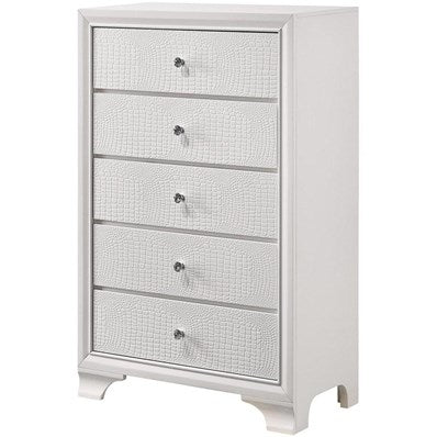 Lyssa Frost Chest - B4310-4 - Gate Furniture