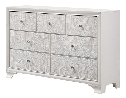 Lyssa Frost Dresser - B4310-1 - Gate Furniture