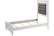 Lyssa Frost LED Panel Youth Bedroom Set - Gate Furniture