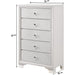 Lyssa Frost LED Panel Youth Bedroom Set - Gate Furniture