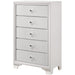 Lyssa Frost LED Panel Youth Bedroom Set - Gate Furniture