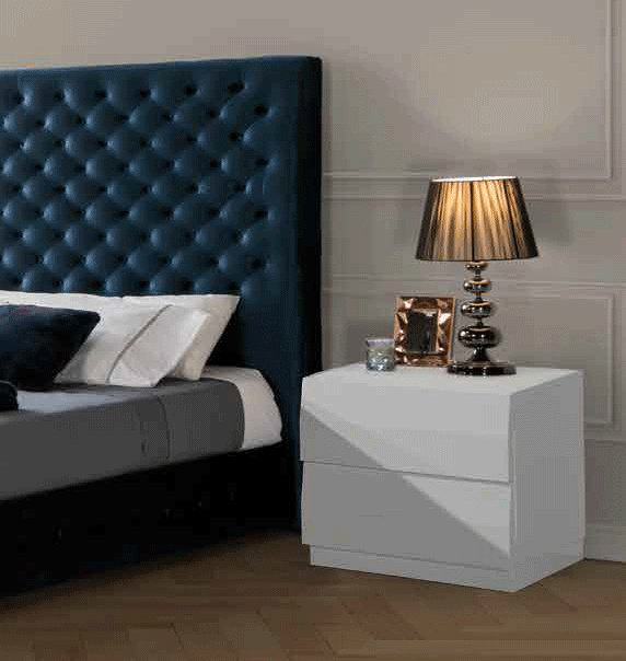 M-152 Nightstand White - i35117 - In Stock Furniture