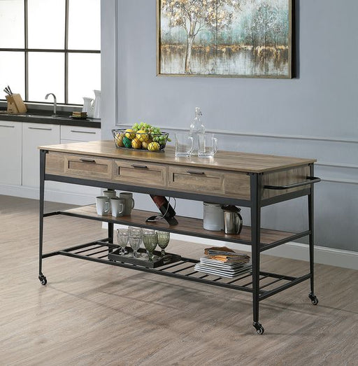 Macaria Kitchen Island - AC00402 - In Stock Furniture