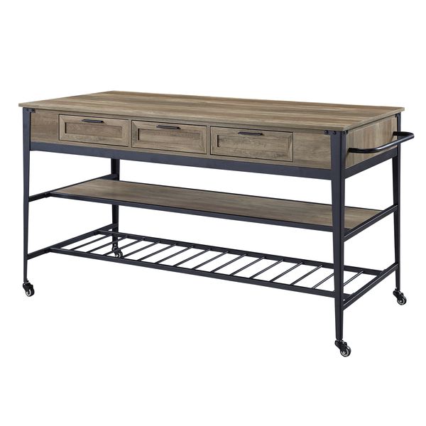 Macaria Kitchen Island - AC00402 - In Stock Furniture