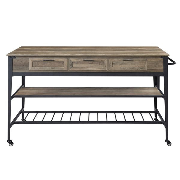 Macaria Kitchen Island - AC00402 - In Stock Furniture