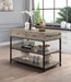 Macaria Kitchen Island - AC00403 - In Stock Furniture