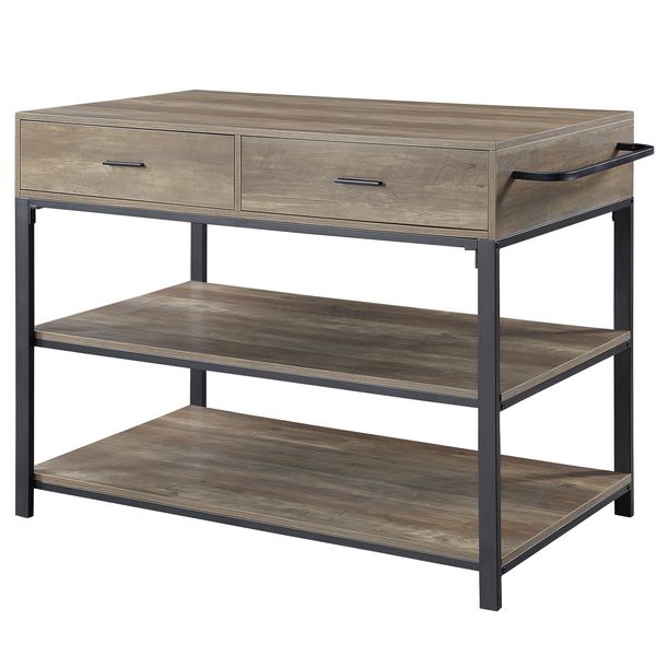 Macaria Kitchen Island - AC00403 - In Stock Furniture