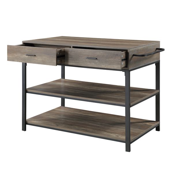 Macaria Kitchen Island - AC00403 - In Stock Furniture