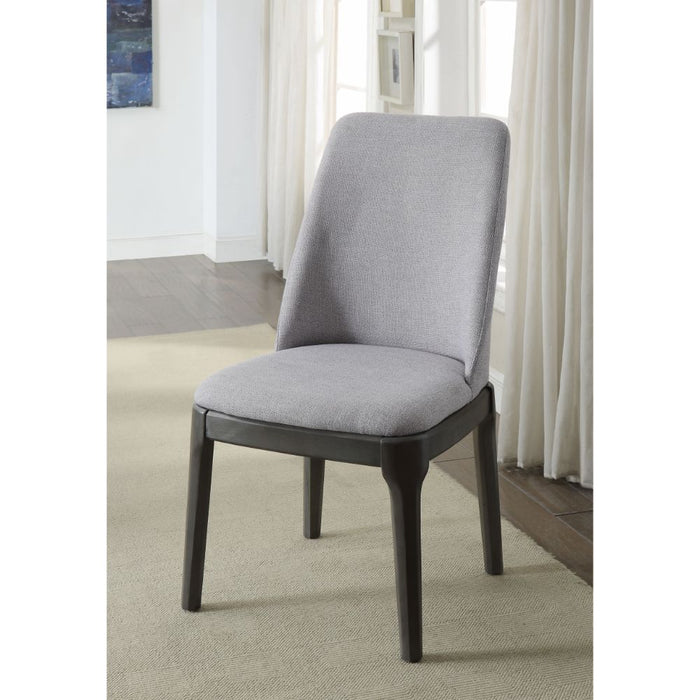 Madan Side Chair (2Pc) - 73172 - In Stock Furniture