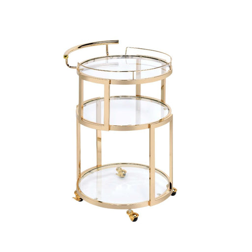 Madelina Serving Cart - 98286 - In Stock Furniture