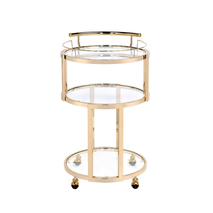 Madelina Serving Cart - 98286 - In Stock Furniture