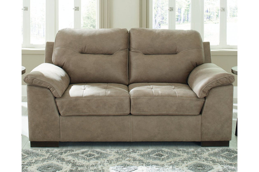 Maderla Pebble Loveseat - 6200335 - Gate Furniture