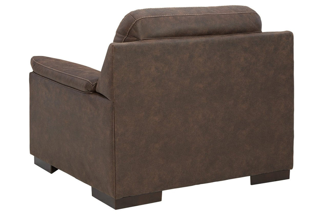 Maderla Walnut Chair - 6200220 - Gate Furniture