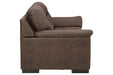 Maderla Walnut Loveseat - 6200235 - Gate Furniture