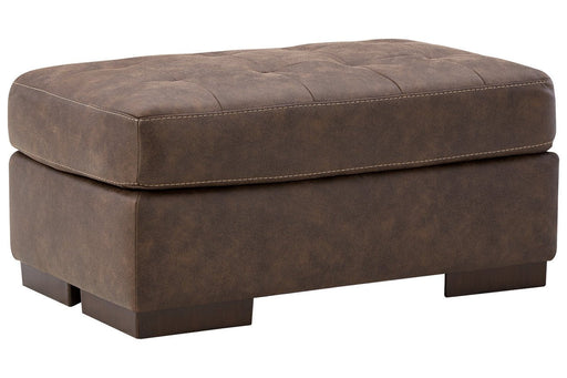 Maderla Walnut Ottoman - 6200214 - Gate Furniture