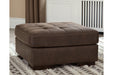 Maderla Walnut Oversized Accent Ottoman - 6200208 - Gate Furniture