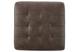 Maderla Walnut Oversized Accent Ottoman - 6200208 - Gate Furniture