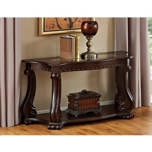 Madison Brown Console Table - 4320-05 - Gate Furniture