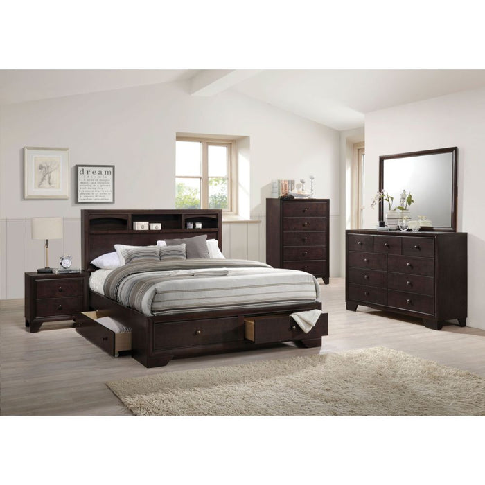 Madison II Queen Bed - 19560Q - In Stock Furniture