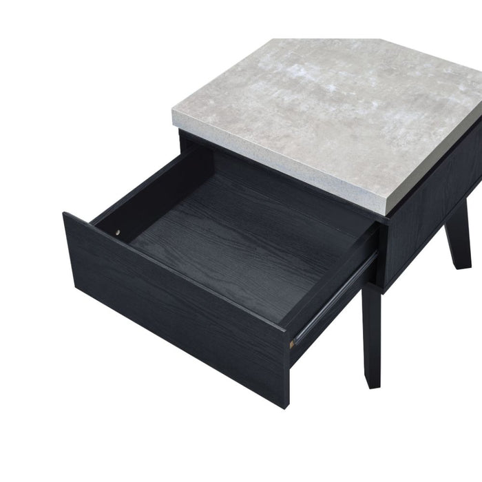 Magna End Table - 81097 - In Stock Furniture