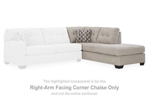 Mahoney Right-Arm Facing Corner Chaise - 3100417