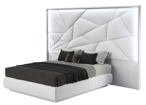 Majesty Bed W/Light Queen - In Stock Furniture