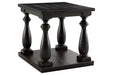 Mallacar Black End Table - T880-3 - Gate Furniture