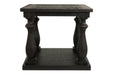 Mallacar Black End Table - T880-3 - Gate Furniture