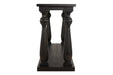 Mallacar Black Sofa/Console Table - T880-4 - Gate Furniture