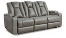 Mancin Reclining Sofa with Drop Down Table - 2970289 - In Stock Furniture