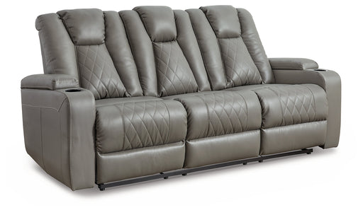 Mancin Reclining Sofa with Drop Down Table - 2970289 - In Stock Furniture