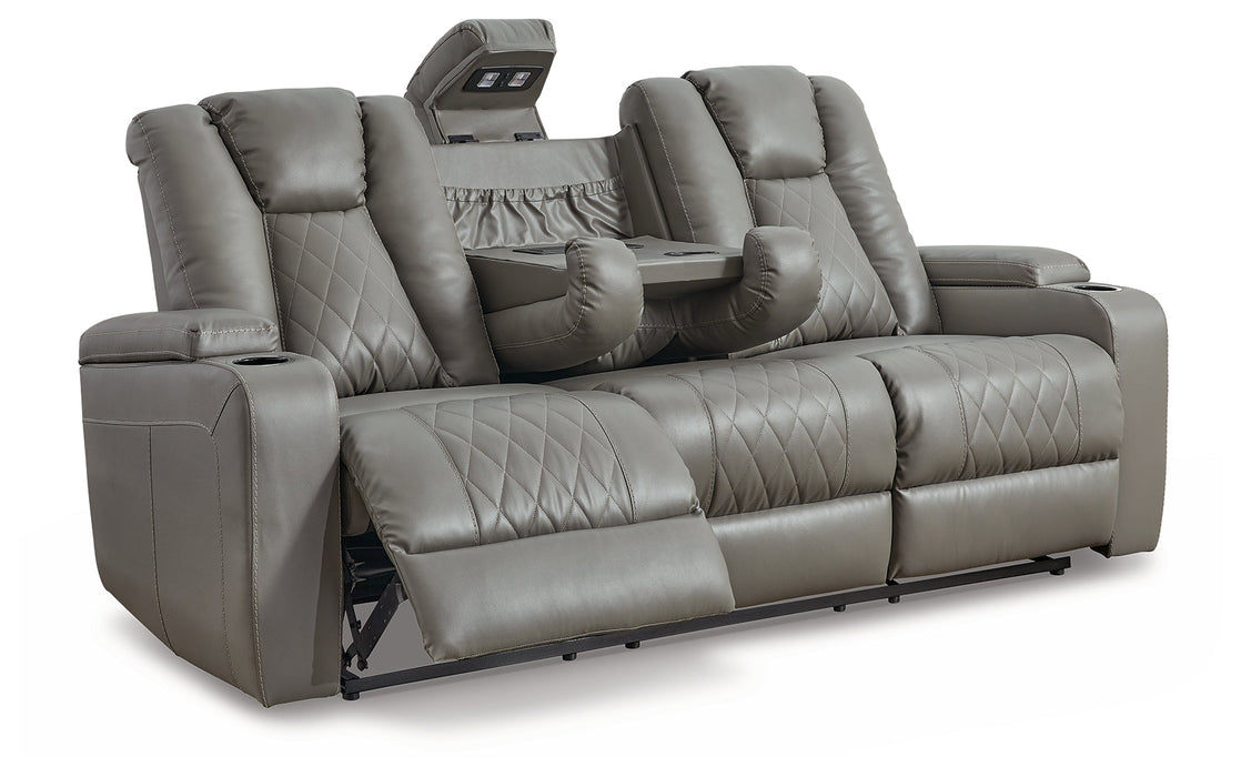 Mancin Reclining Sofa with Drop Down Table - 2970289 - In Stock Furniture