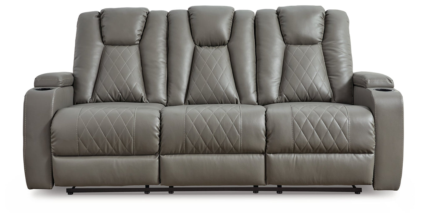 Mancin Reclining Sofa with Drop Down Table - 2970289 - In Stock Furniture