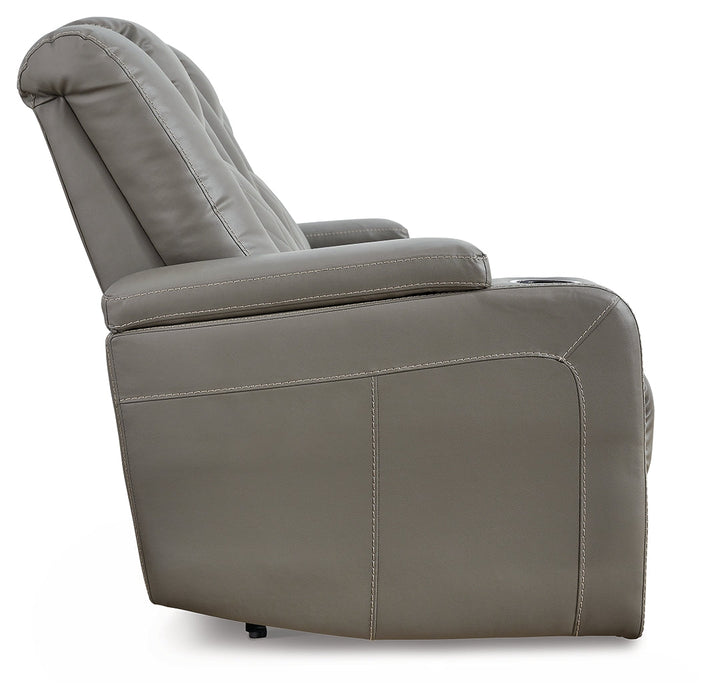 Mancin Reclining Sofa with Drop Down Table - 2970289 - In Stock Furniture