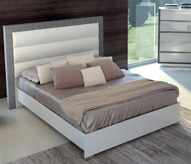 Mangano Bed Queen - In Stock Furniture