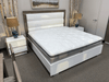 Mangano Bed Queen - In Stock Furniture