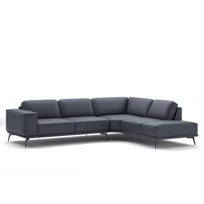 Manhattan Dark Grey Sectional - i38328 - Gate Furniture