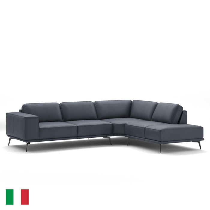 Manhattan Dark Grey Sectional - i38328 - Gate Furniture