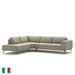 Manhattan Off White Sectional - i38329 - Gate Furniture