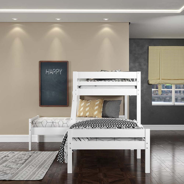 Manoela Triple Bunk Bed - Twin - BD01374 - In Stock Furniture