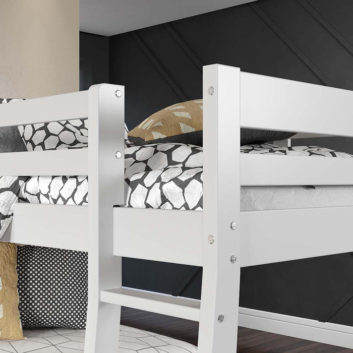 Manoela Triple Bunk Bed - Twin - BD01374 - In Stock Furniture