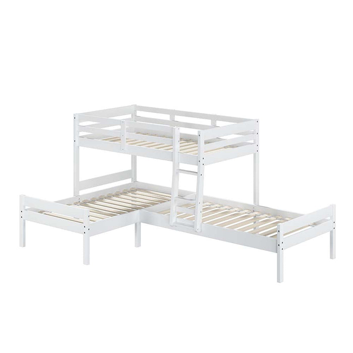 Manoela Triple Bunk Bed - Twin - BD01374 - In Stock Furniture