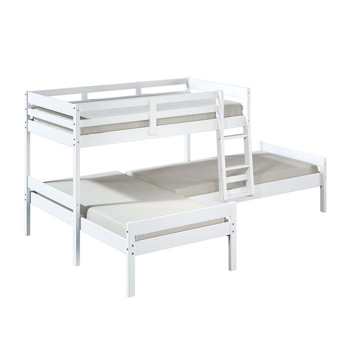 Manoela Triple Bunk Bed - Twin - BD01374 - In Stock Furniture