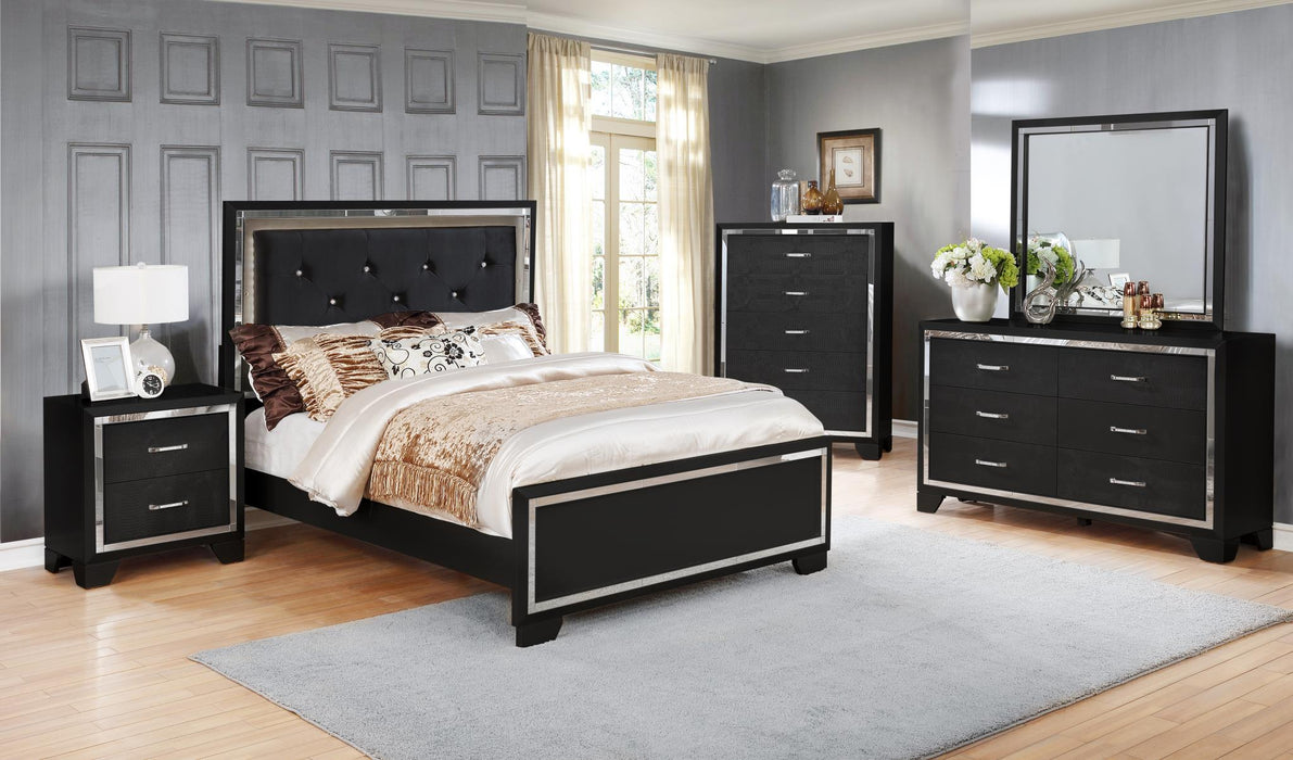 Mantilla Queen Bedroom Set - Gate Furniture