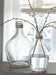 Marcin Clear Vase (Set of 2) - A2000246 - Gate Furniture